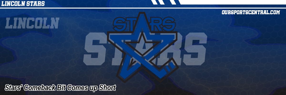 Stars' Comeback Bit Comes up Short