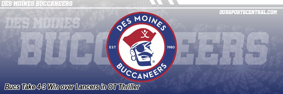 Bucs Take 4-3 Win over Lancers in OT Thriller