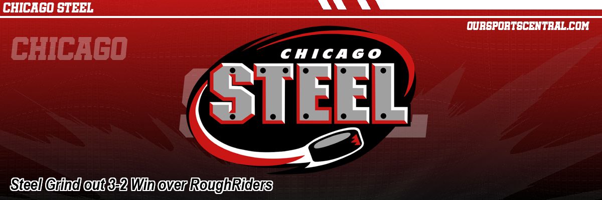 Steel Grind out 3-2 Win over RoughRiders