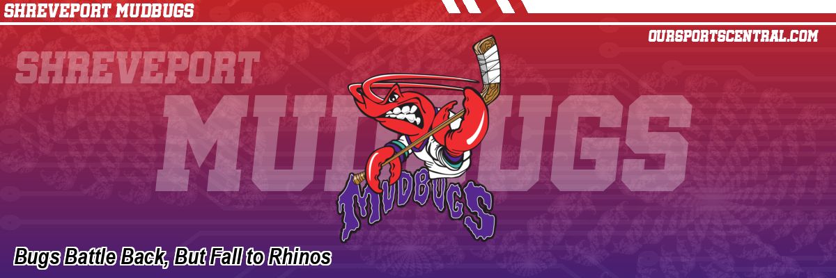 Bugs Battle Back, But Fall to Rhinos