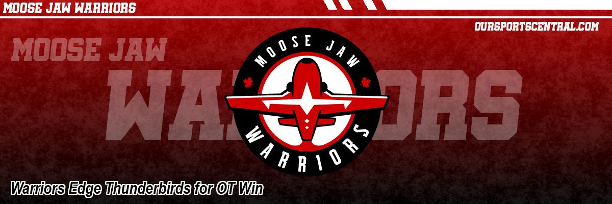 Warriors Edge Thunderbirds for OT Win