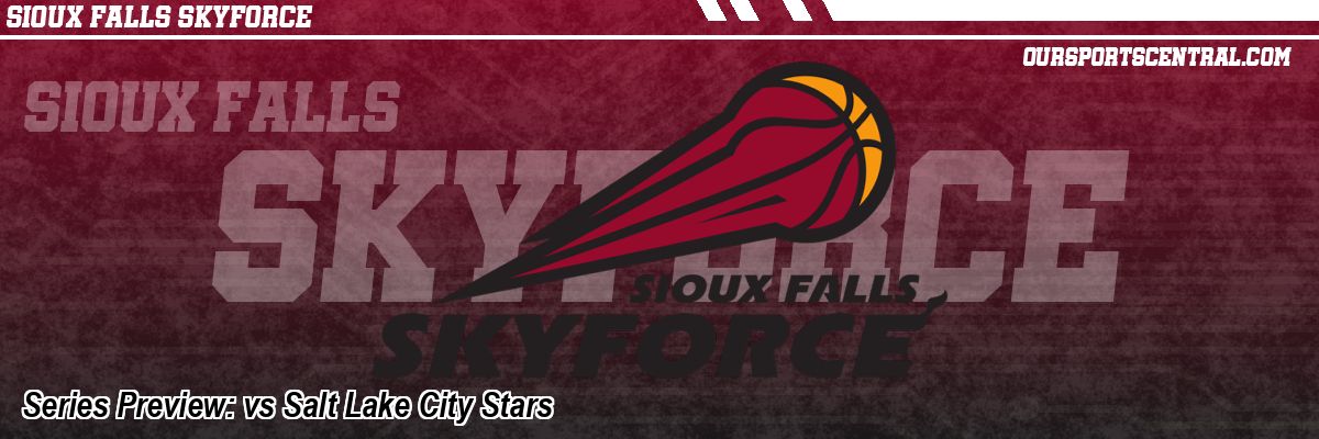 Series Preview: vs Salt Lake City Stars