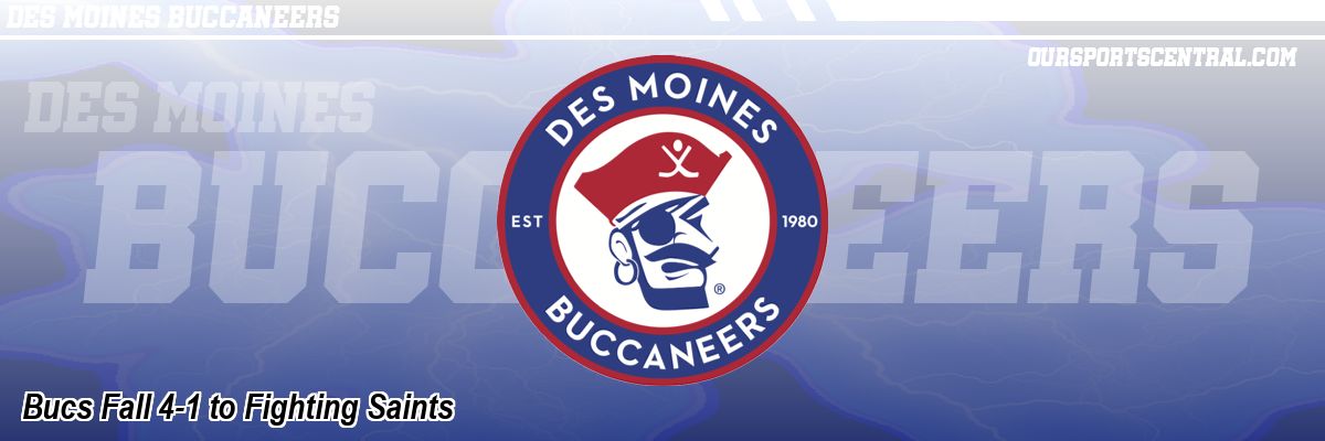 Bucs Fall 4-1 to Fighting Saints