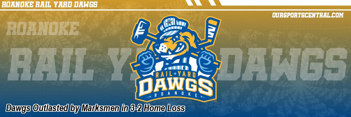 Dawgs Outlasted by Marksmen in 3-2 Home Loss