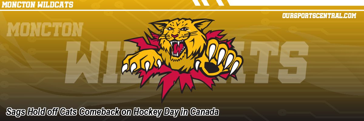 Sags Hold off Cats Comeback on Hockey Day in Canada