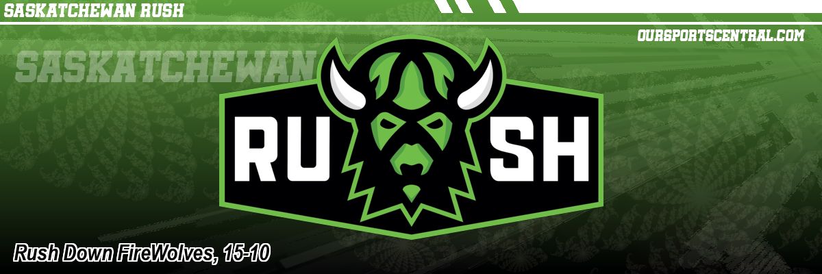 Rush Down FireWolves, 15-10