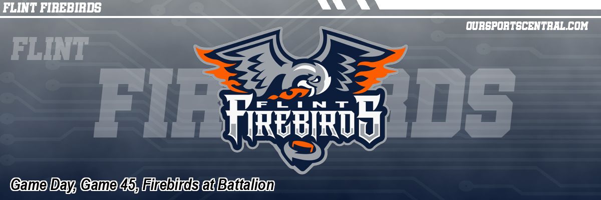 Game Day, Game 45, Firebirds at Battalion