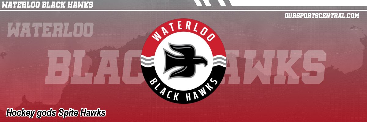 Hockey gods Spite Hawks