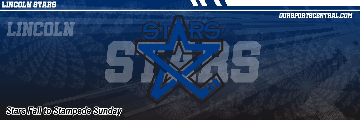 Stars Fall to Stampede Sunday