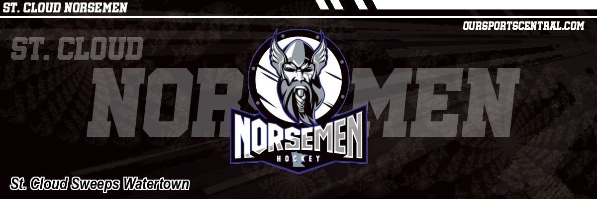 St. Cloud Sweeps Watertown