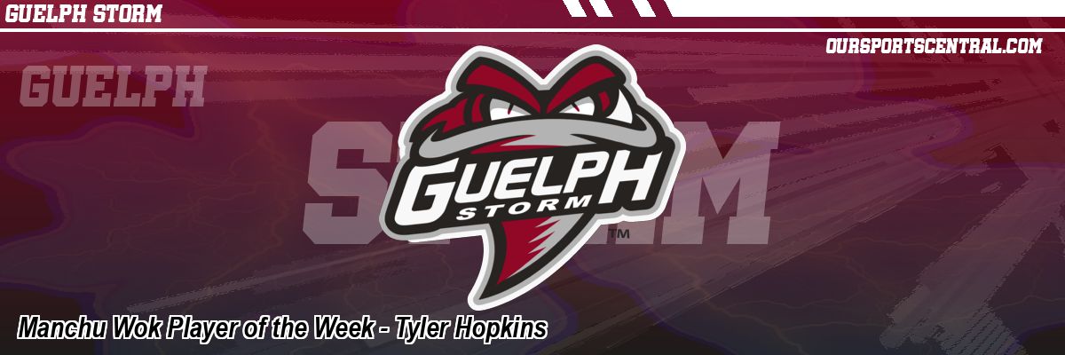 Manchu Wok Player of the Week - Tyler Hopkins