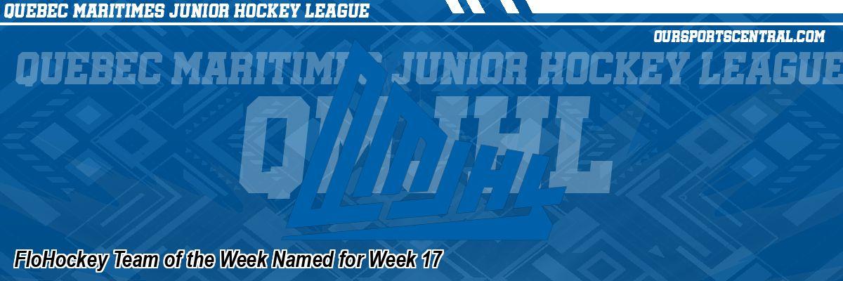 FloHockey Team of the Week Named for Week 17