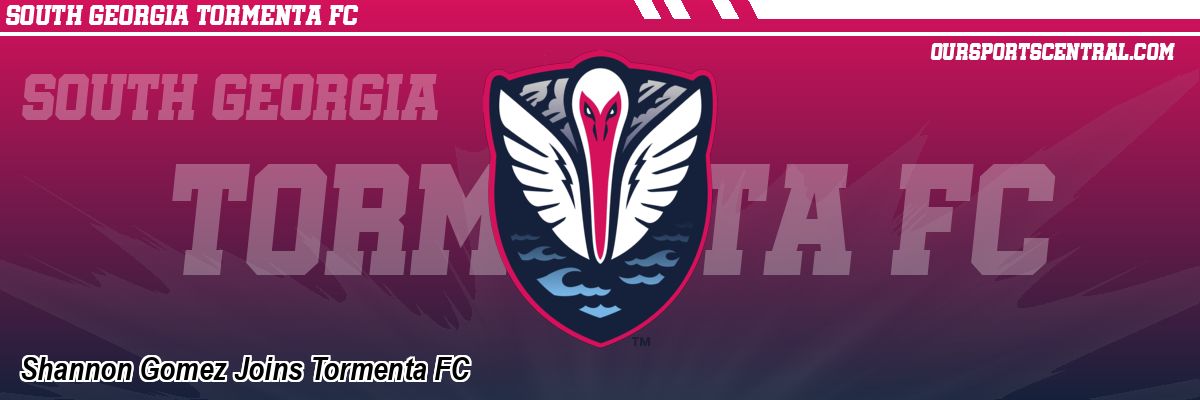 Shannon Gomez Joins Tormenta FC