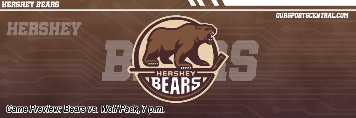 Game Preview: Bears vs. Wolf Pack, 7 p.m.