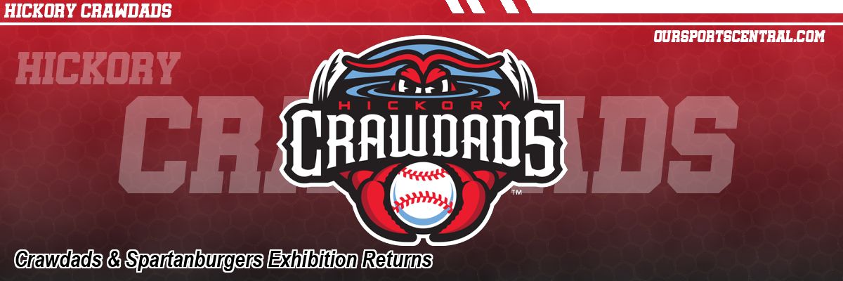 Crawdads & Spartanburgers Exhibition Returns
