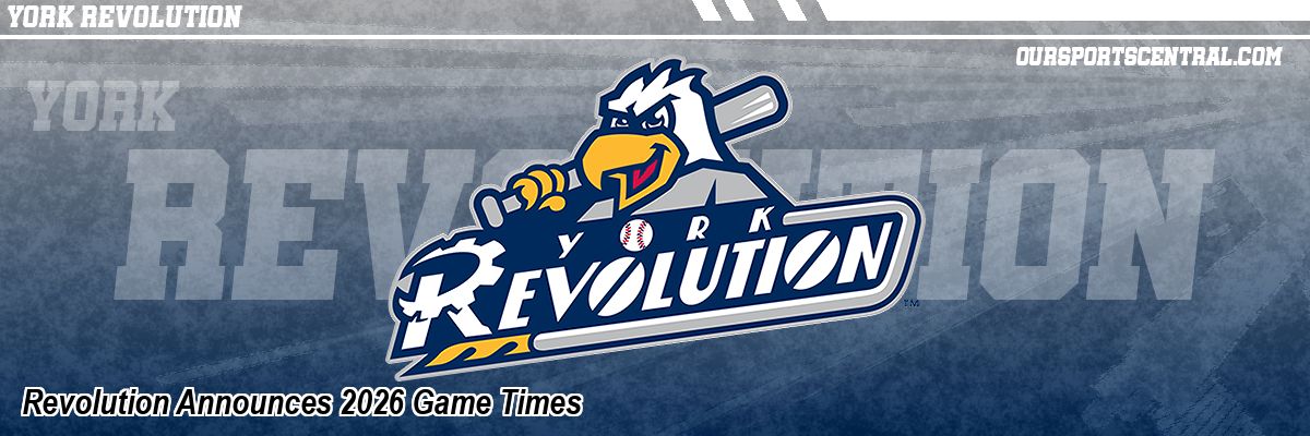 Revolution Announces 2026 Game Times