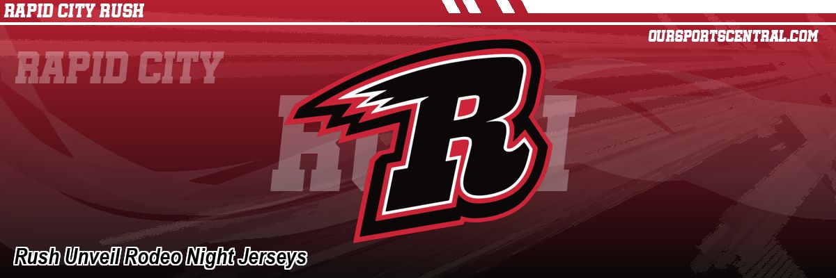 Rush Unveil Rodeo Night Jerseys