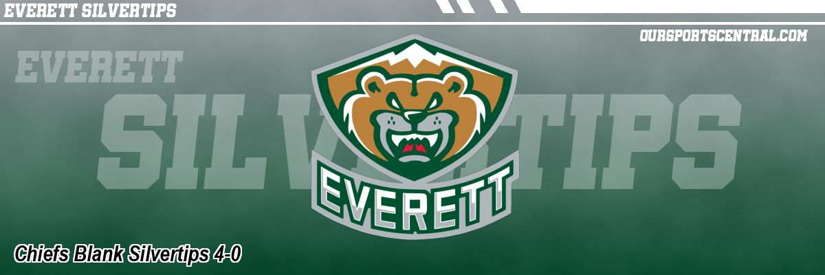 Chiefs Blank Silvertips 4-0