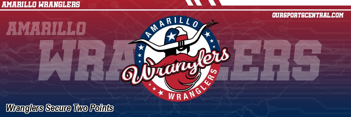 Wranglers Secure Two Points