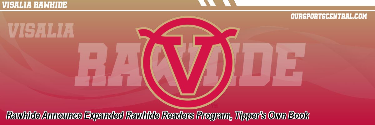 Rawhide Announce Expanded Rawhide Readers Program, Tipper's Own Book