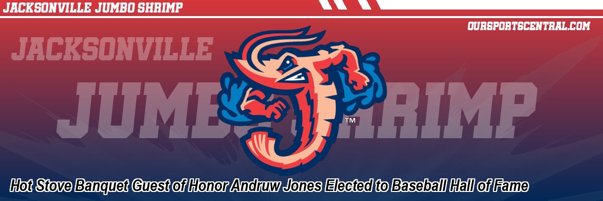 Hot Stove Banquet Guest of Honor Andruw Jones Elected to Baseball Hall of Fame