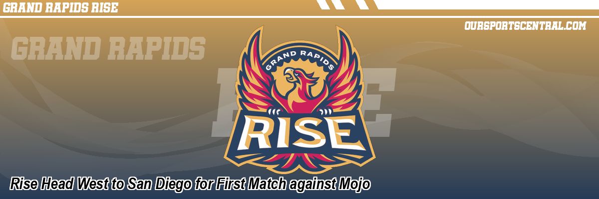 Rise Head West to San Diego for First Match against Mojo