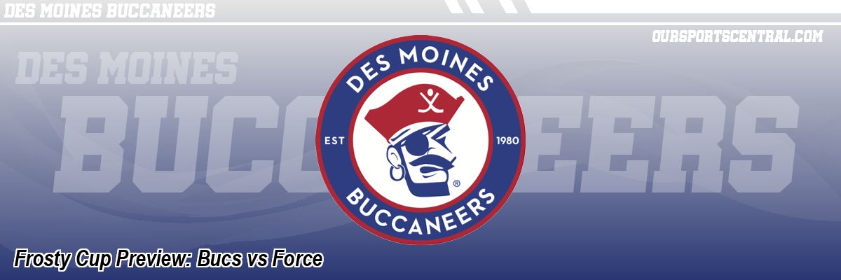 Frosty Cup Preview: Bucs vs Force