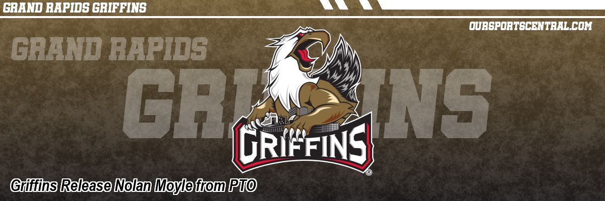 Griffins Release Nolan Moyle from PTO