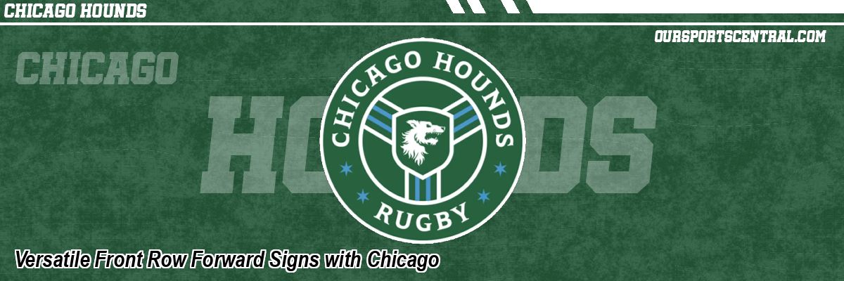 Versatile Front Row Forward Signs with Chicago