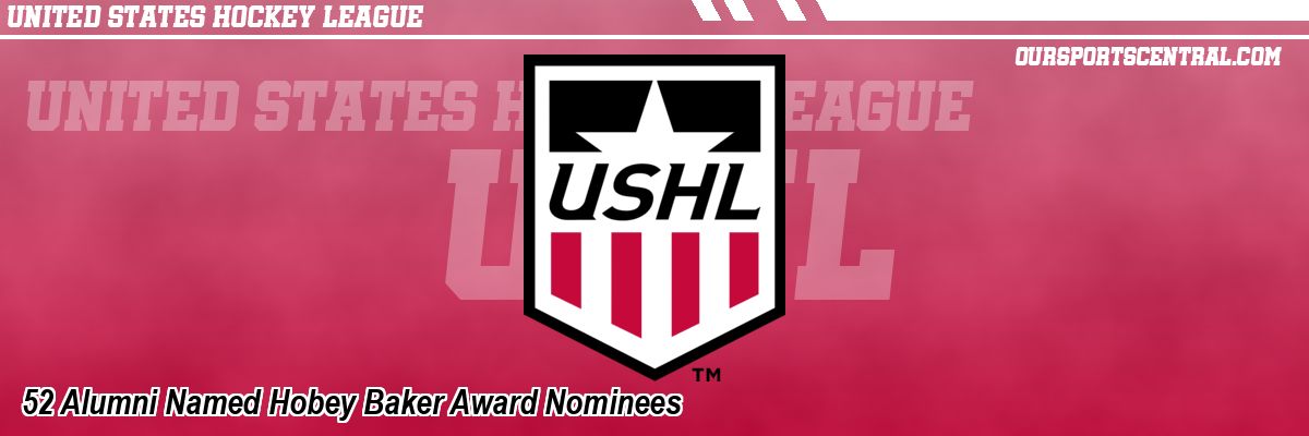 52 Alumni Named Hobey Baker Award Nominees