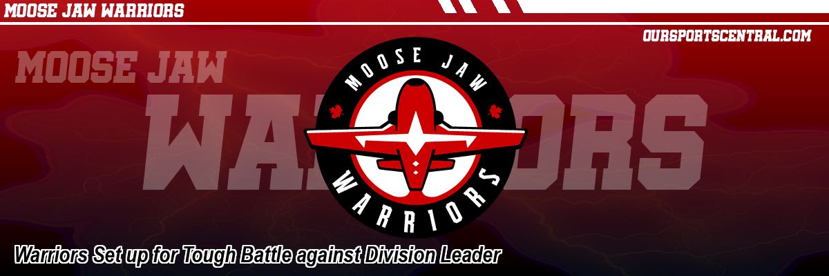 Warriors Set up for Tough Battle against Division Leader