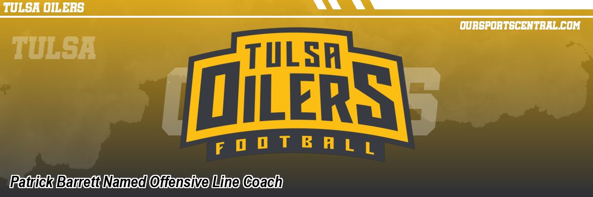 Patrick Barrett Named Offensive Line Coach