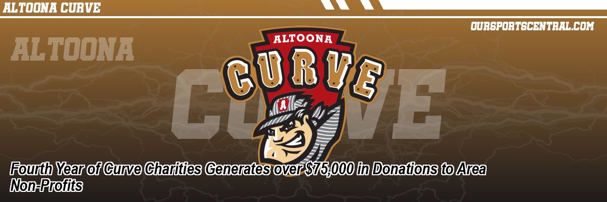 Fourth Year of Curve Charities Generates over $75,000 in Donations to Area Non-Profits