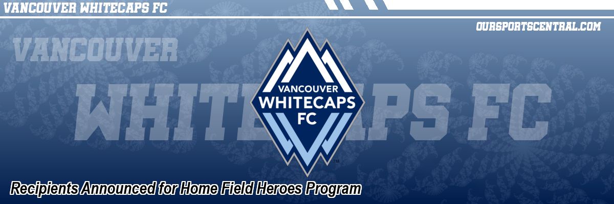 Recipients Announced for Home Field Heroes Program