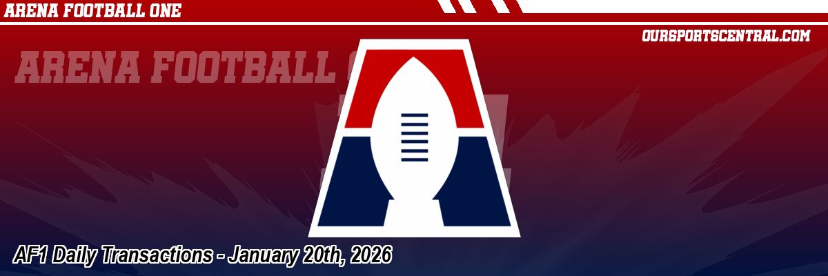 AF1 Daily Transactions - January 20th, 2026