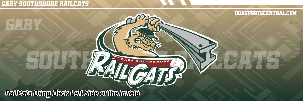 RailCats Bring Back Left Side of the Infield