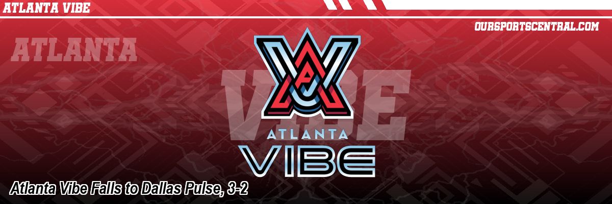 Atlanta Vibe Falls to Dallas Pulse, 3-2