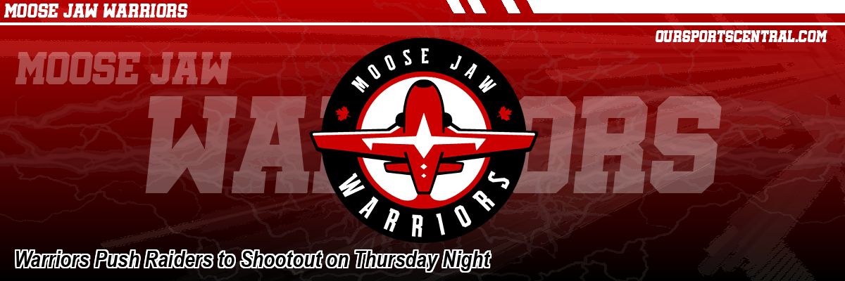Warriors Push Raiders to Shootout on Thursday Night