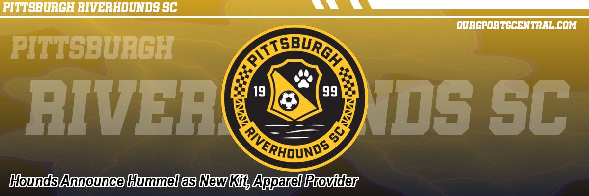 Hounds Announce Hummel as New Kit, Apparel Provider