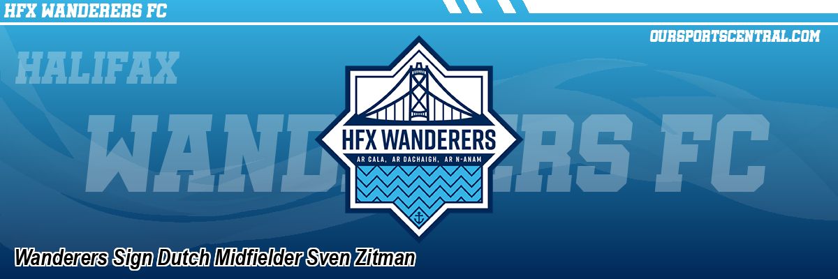 Wanderers Sign Dutch Midfielder Sven Zitman