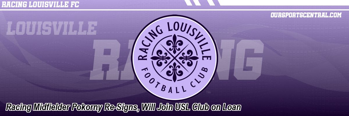 Racing Midfielder Pokorny Re-Signs, Will Join USL Club on Loan