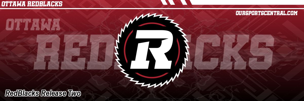 RedBlacks Release Two