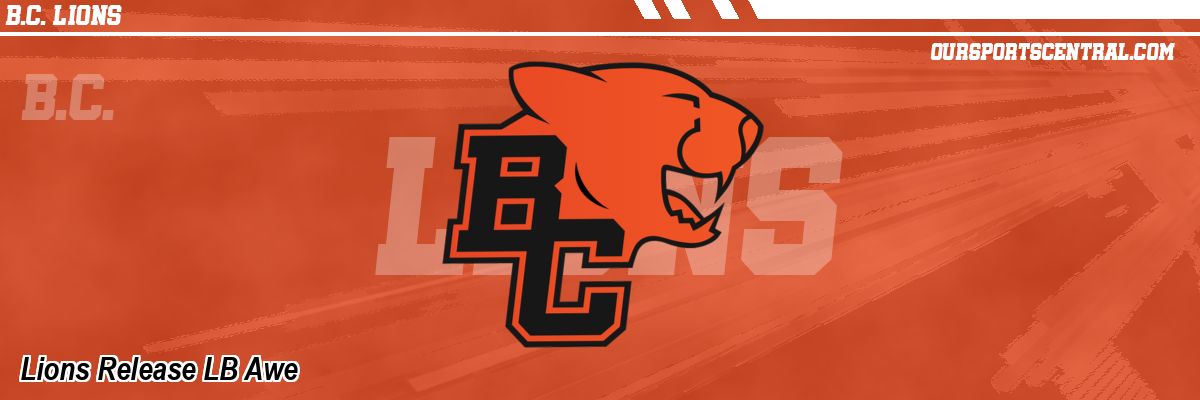 Lions Release LB Awe
