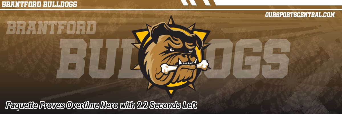 Paquette Proves Overtime Hero with 2.2 Seconds Left