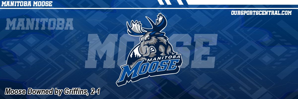 Moose Downed by Griffins, 2-1