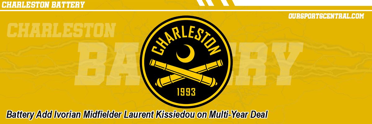 Battery Add Ivorian Midfielder Laurent Kissiedou on Multi-Year Deal