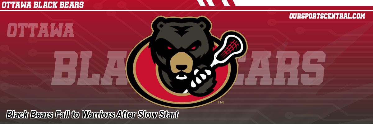 Black Bears Fall to Warriors After Slow Start