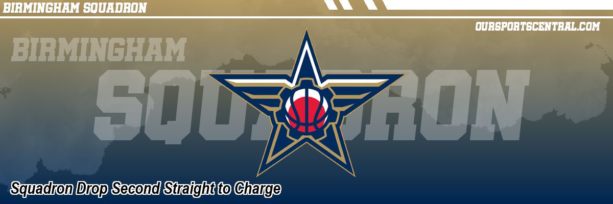 Squadron Drop Second Straight to Charge