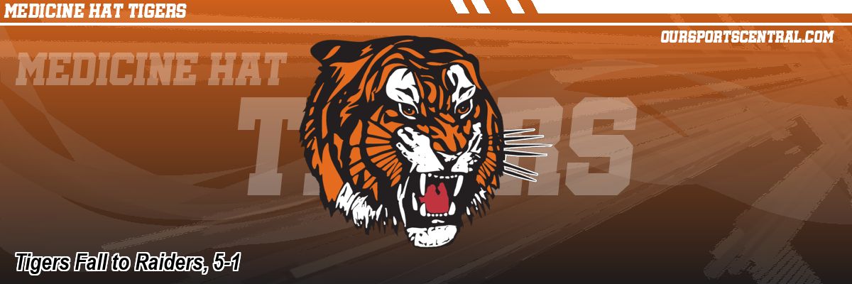 Tigers Fall to Raiders, 5-1