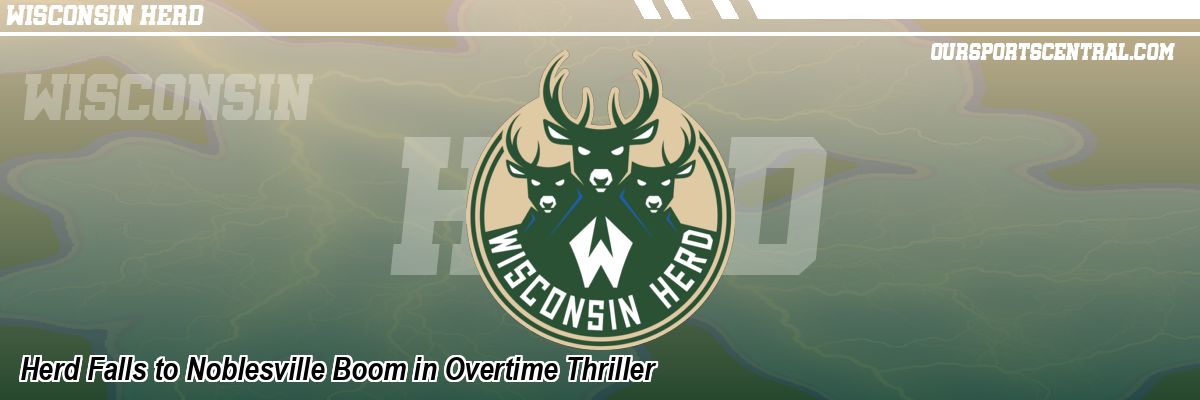 Herd Falls to Noblesville Boom in Overtime Thriller